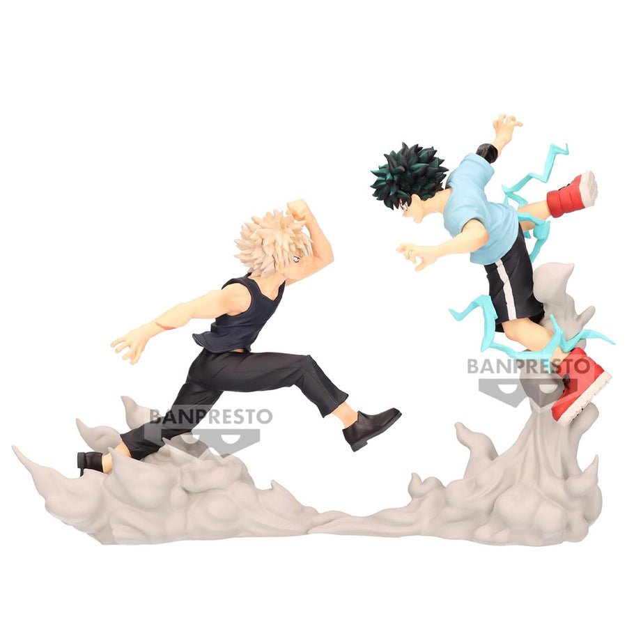 ESTÁTUA BANPRESTO MY HERO ACADEMIA: COMBINATION BATTLE - IZUKU MIDORIYA (92901)
