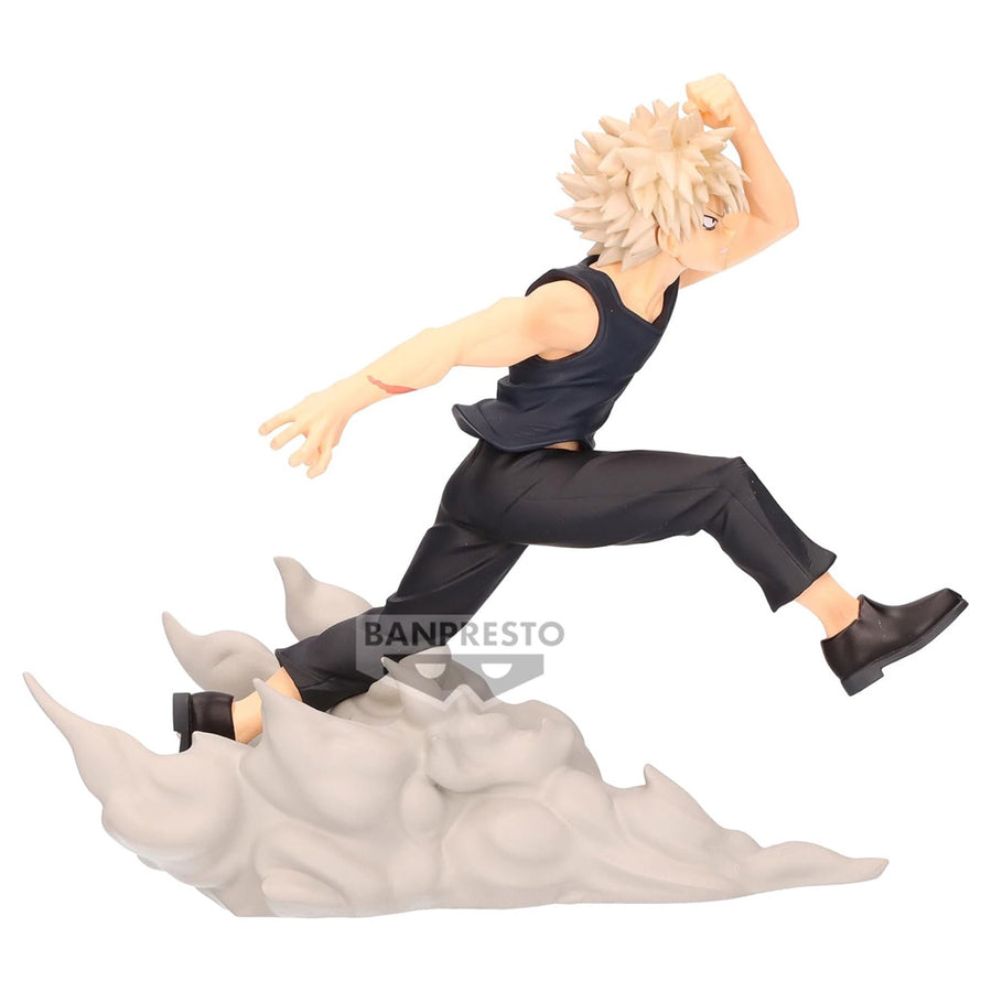 ESTÁTUA BANPRESTO MY HERO ACADEMIA: COMBINATION BATTLE - KATSUKI BAKUGO (92918