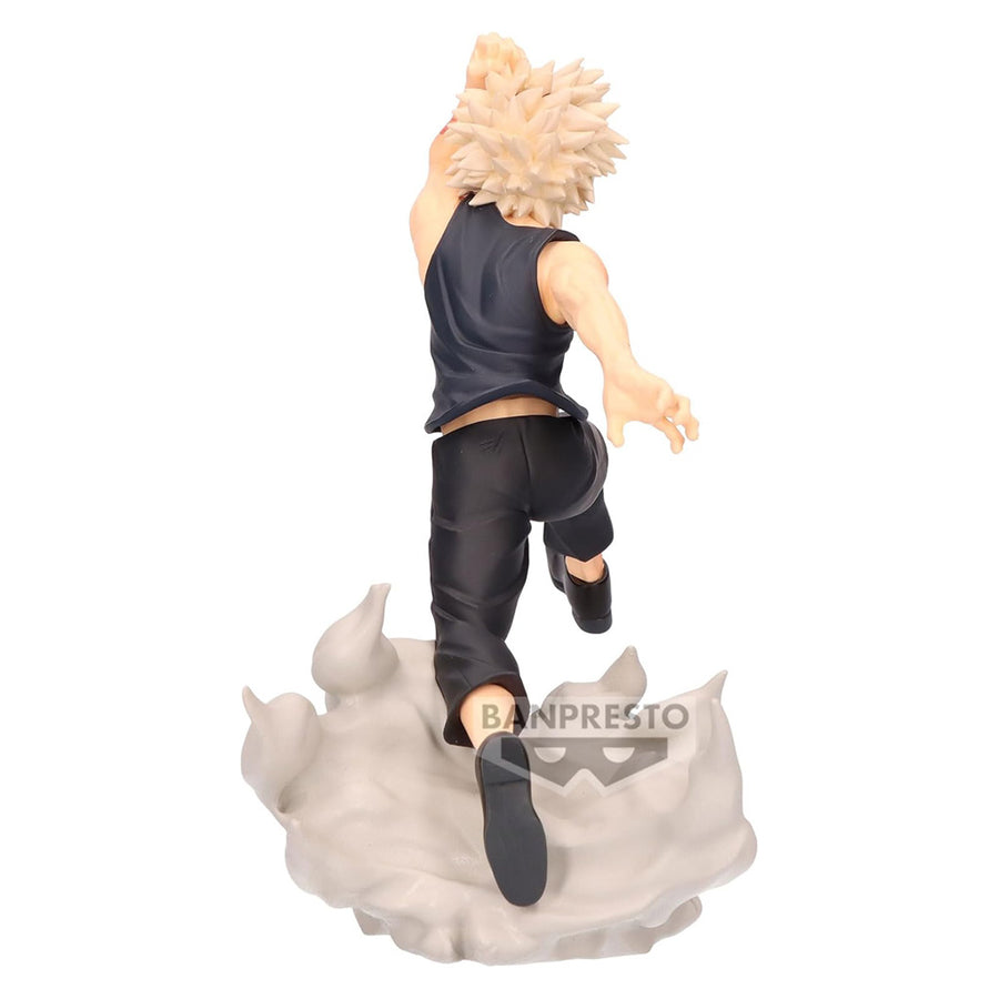 ESTÁTUA BANPRESTO MY HERO ACADEMIA: COMBINATION BATTLE - KATSUKI BAKUGO (92918