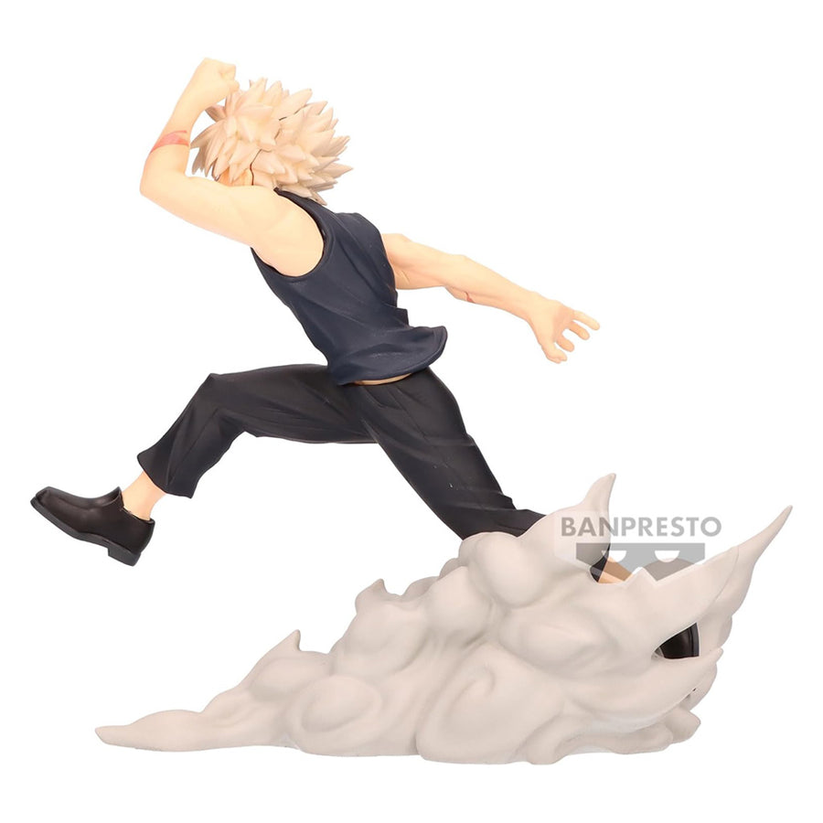 ESTÁTUA BANPRESTO MY HERO ACADEMIA: COMBINATION BATTLE - KATSUKI BAKUGO (92918