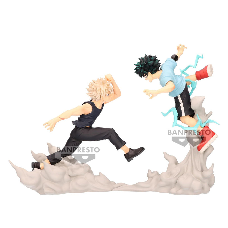 ESTÁTUA BANPRESTO MY HERO ACADEMIA: COMBINATION BATTLE - KATSUKI BAKUGO (92918