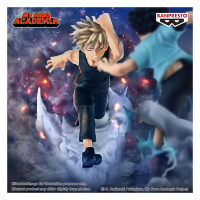 ESTÁTUA BANPRESTO MY HERO ACADEMIA: COMBINATION BATTLE - KATSUKI BAKUGO (92918