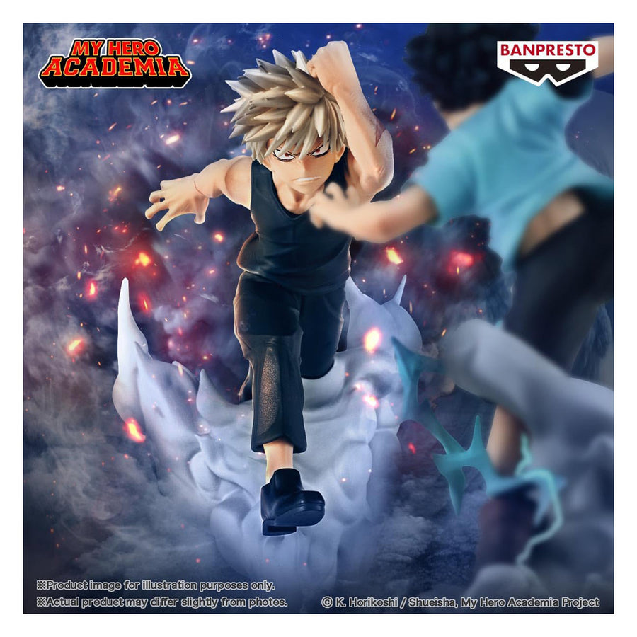 ESTÁTUA BANPRESTO MY HERO ACADEMIA: COMBINATION BATTLE - KATSUKI BAKUGO (92918