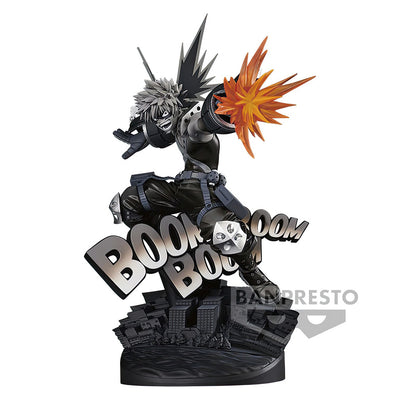 ESTÁTUA BANPRESTO MY HERO ACADEMIA DIORAMATIC - KATSUKI BAKUGO (BRUSH TONES) 18782