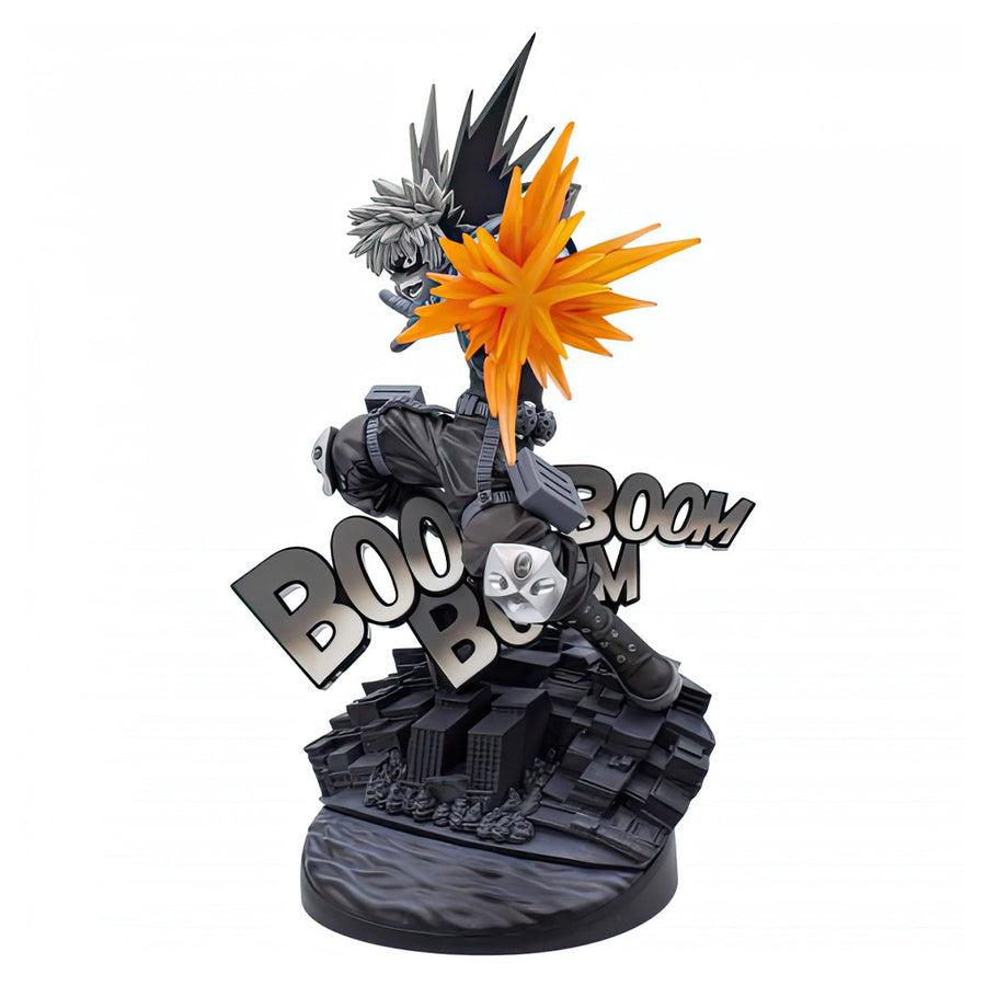 ESTÁTUA BANPRESTO MY HERO ACADEMIA DIORAMATIC - KATSUKI BAKUGO (BRUSH TONES) 18782