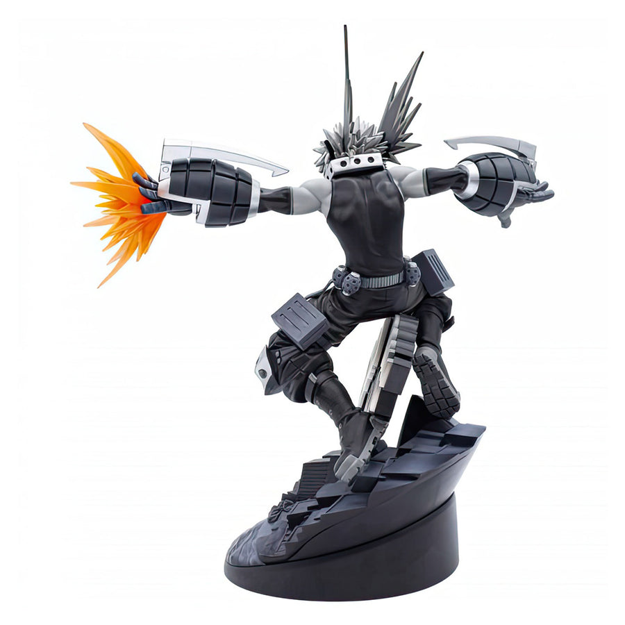 ESTÁTUA BANPRESTO MY HERO ACADEMIA DIORAMATIC - KATSUKI BAKUGO (BRUSH TONES) 18782