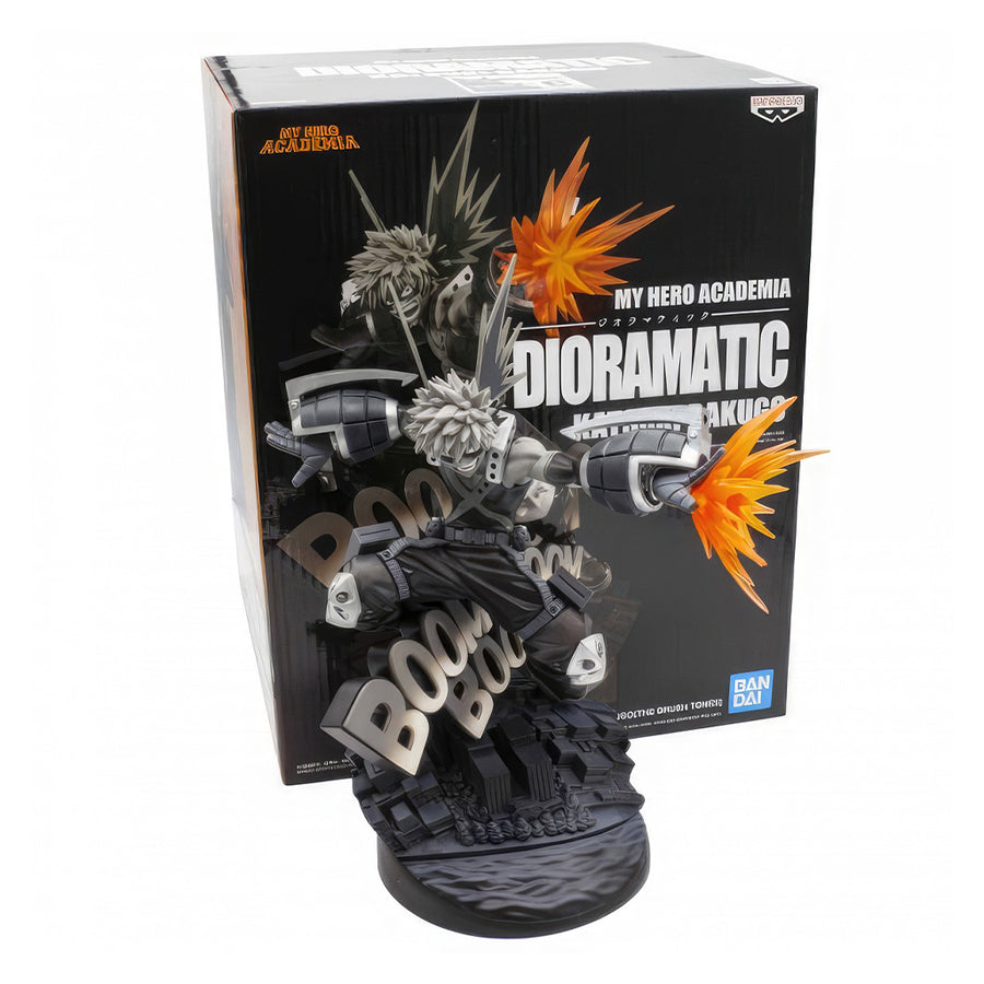 ESTÁTUA BANPRESTO MY HERO ACADEMIA DIORAMATIC - KATSUKI BAKUGO (BRUSH TONES) 18782