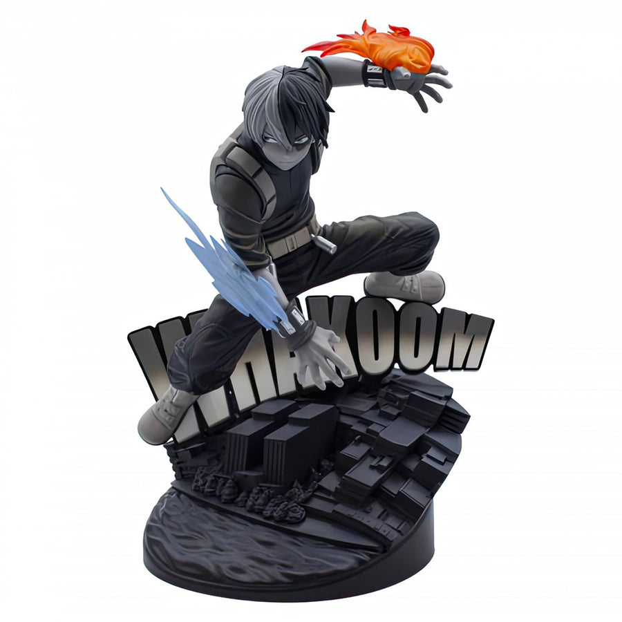 ESTÁTUA BANPRESTO MY HERO ACADEMIA DIORAMATIC - SHOTO TODOROKI BRUSH TONES (18969)