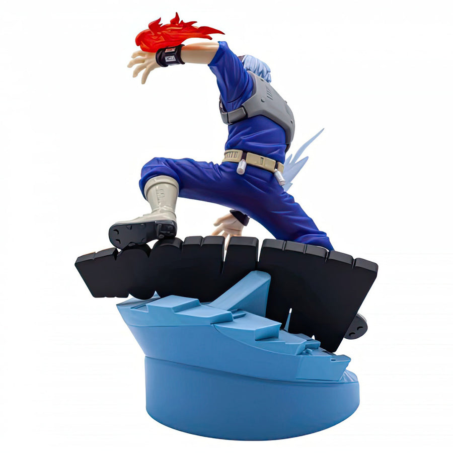 ESTÁTUA BANPRESTO MY HERO ACADEMIA DIORAMATIC - SHOTO TODOROKI THE ANIME (18968)