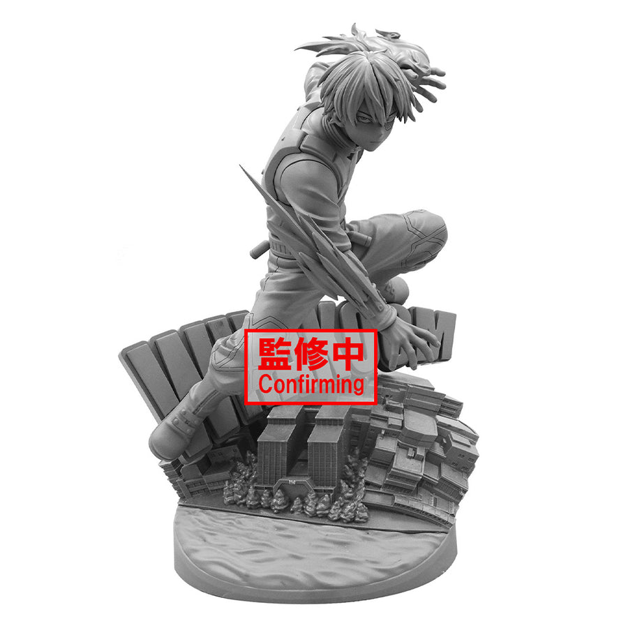 ESTÁTUA BANPRESTO MY HERO ACADEMIA DIORAMATIC - SHOTO TODOROKI THE TONES (18970)