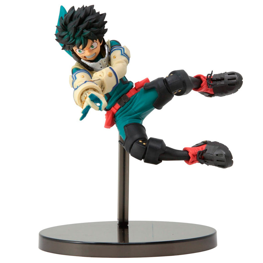 ESTÁTUA BANPRESTO MY HERO ACADEMIA THE AMAZING HEROES - IZUKU MIDORIYA
