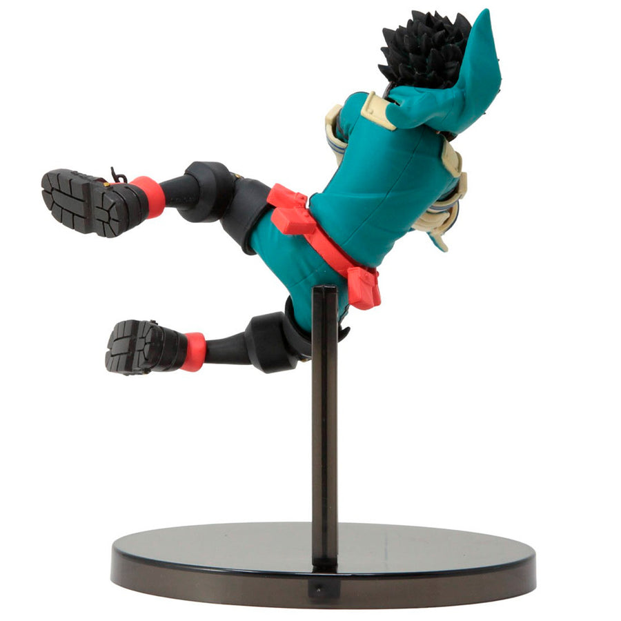 ESTÁTUA BANPRESTO MY HERO ACADEMIA THE AMAZING HEROES - IZUKU MIDORIYA