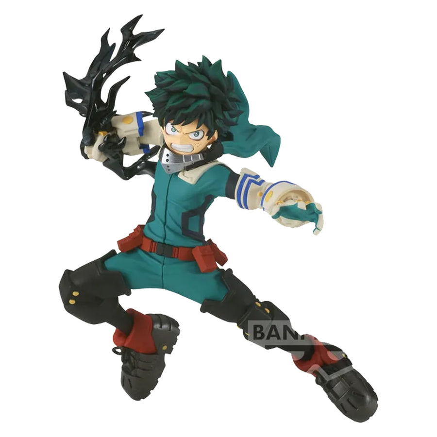 ESTÁTUA BANPRESTO MY HERO ACADEMIA THE AMAZING HEROES PLUS VOL.2 - IZUKU MIDORIYA (19589)