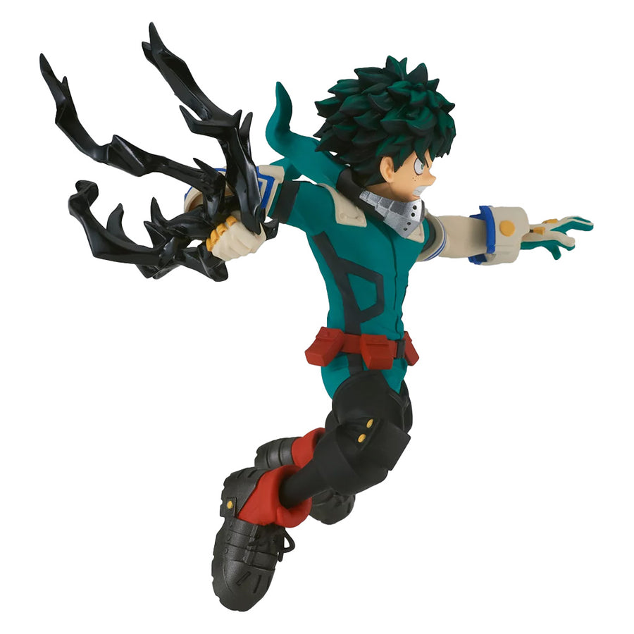 ESTÁTUA BANPRESTO MY HERO ACADEMIA THE AMAZING HEROES PLUS VOL.2 - IZUKU MIDORIYA (19589)