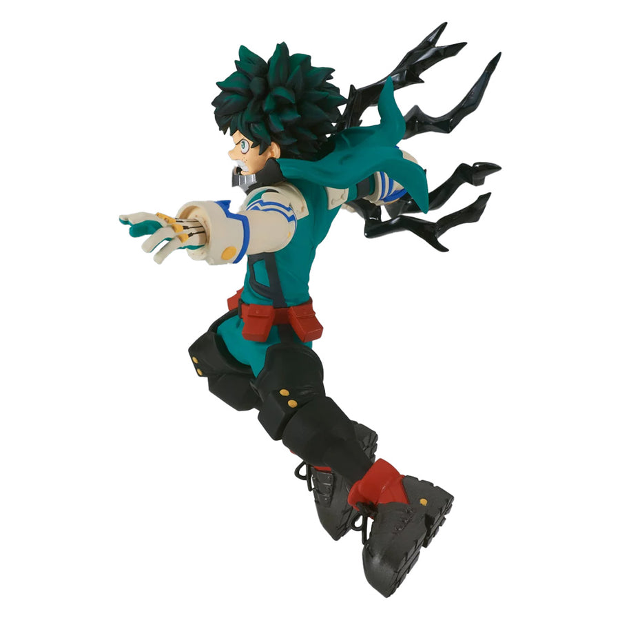 ESTÁTUA BANPRESTO MY HERO ACADEMIA THE AMAZING HEROES PLUS VOL.2 - IZUKU MIDORIYA (19589)