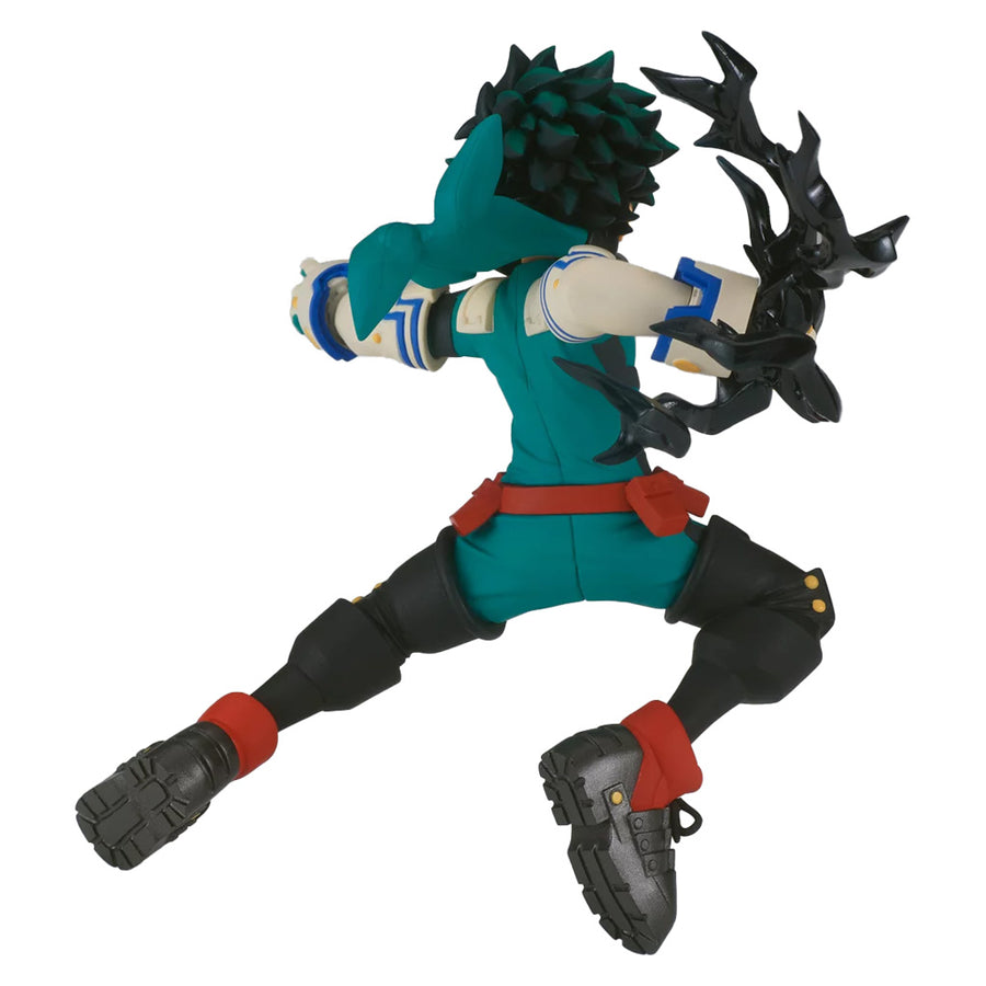 ESTÁTUA BANPRESTO MY HERO ACADEMIA THE AMAZING HEROES PLUS VOL.2 - IZUKU MIDORIYA (19589)