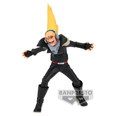 ESTÁTUA BANPRESTO MY HERO ACADEMIA THE AMAZING HEROES - PRESENT MIC (19268)