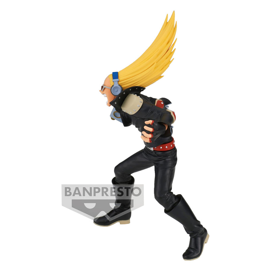 ESTÁTUA BANPRESTO MY HERO ACADEMIA THE AMAZING HEROES - PRESENT MIC (19268)