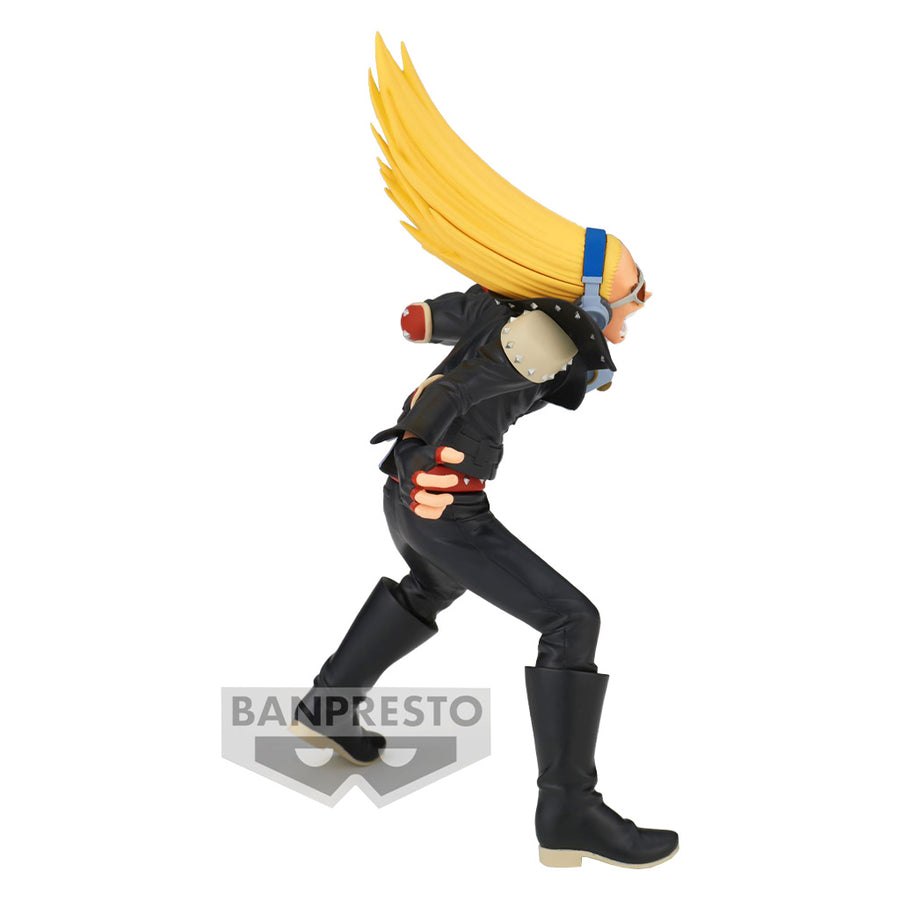 ESTÁTUA BANPRESTO MY HERO ACADEMIA THE AMAZING HEROES - PRESENT MIC (19268)
