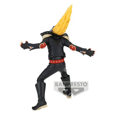 ESTÁTUA BANPRESTO MY HERO ACADEMIA THE AMAZING HEROES - PRESENT MIC (19268)