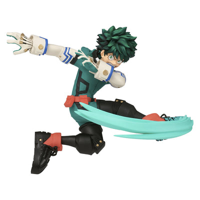ESTÁTUA BANPRESTO MY HERO ACADEMIA THE AMAZING HEROES VOL.1 - IZUKU MIDORIYA (19269)