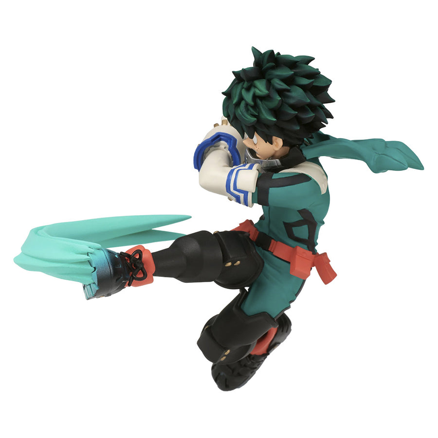 ESTÁTUA BANPRESTO MY HERO ACADEMIA THE AMAZING HEROES VOL.1 - IZUKU MIDORIYA (19269)