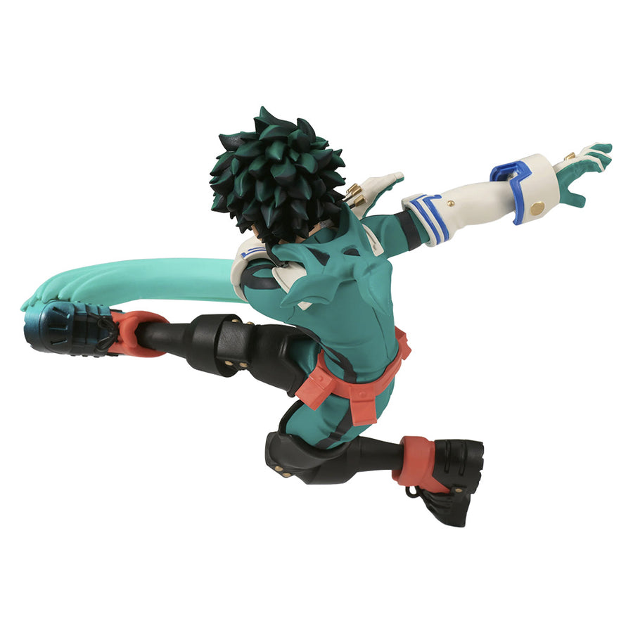 ESTÁTUA BANPRESTO MY HERO ACADEMIA THE AMAZING HEROES VOL.1 - IZUKU MIDORIYA (19269)