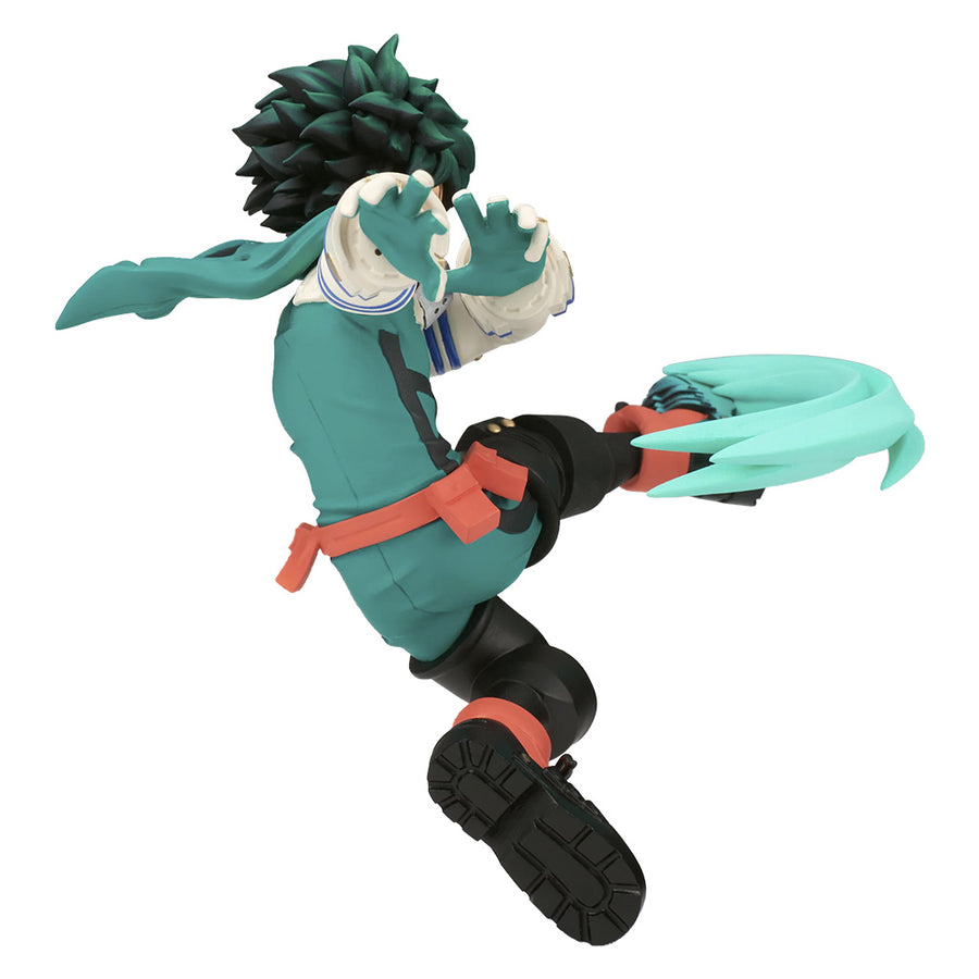 ESTÁTUA BANPRESTO MY HERO ACADEMIA THE AMAZING HEROES VOL.1 - IZUKU MIDORIYA (19269)