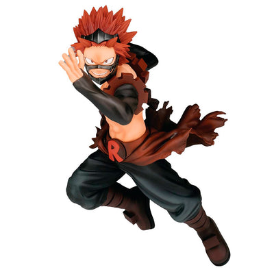 ESTÁTUA BANPRESTO MY HERO ACADEMIA THE AMAZING HEROES VOL.17 - EIJIRO KIRISHIMA
