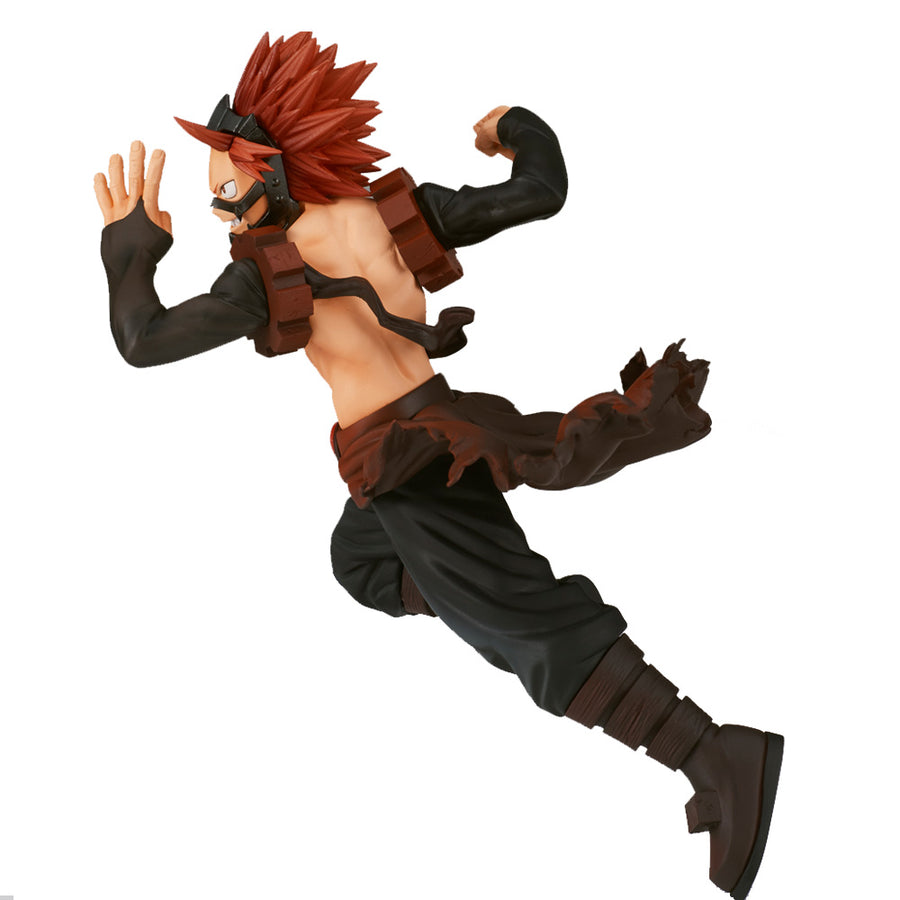 ESTÁTUA BANPRESTO MY HERO ACADEMIA THE AMAZING HEROES VOL.17 - EIJIRO KIRISHIMA