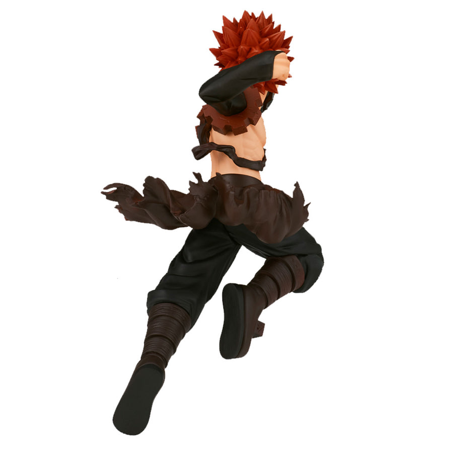 ESTÁTUA BANPRESTO MY HERO ACADEMIA THE AMAZING HEROES VOL.17 - EIJIRO KIRISHIMA