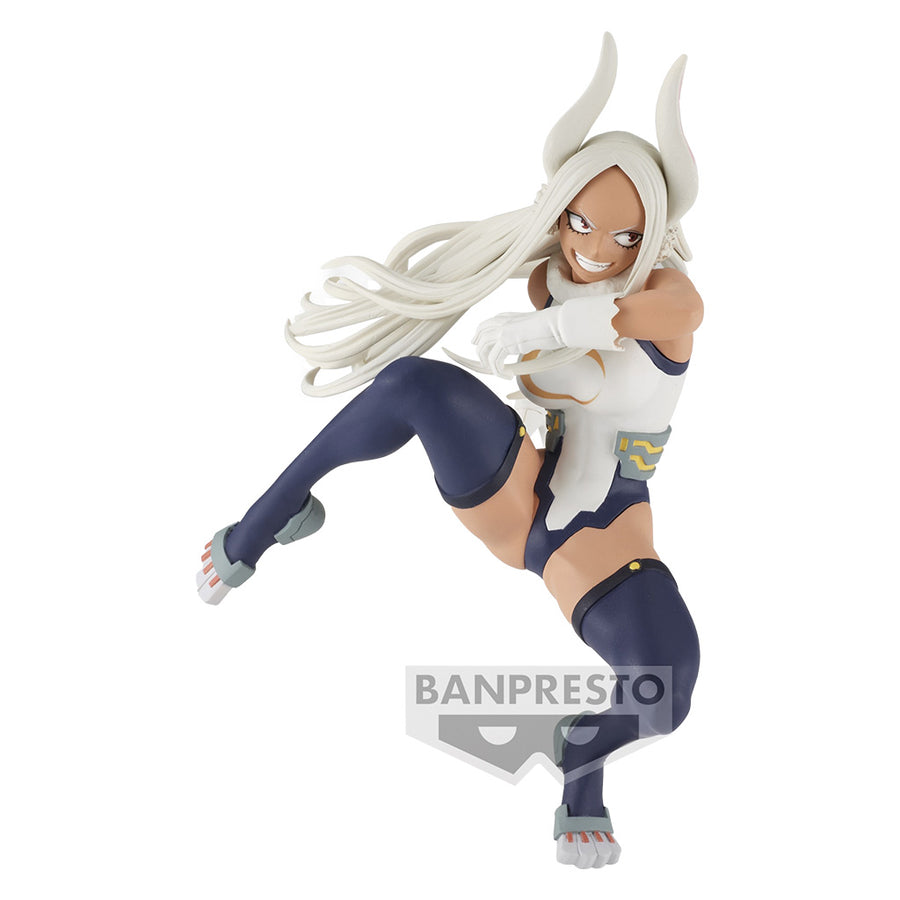 ESTÁTUA BANPRESTO MY HERO ACADEMIA THE AMAZING HEROES VOL.22 - MIRKO 19267