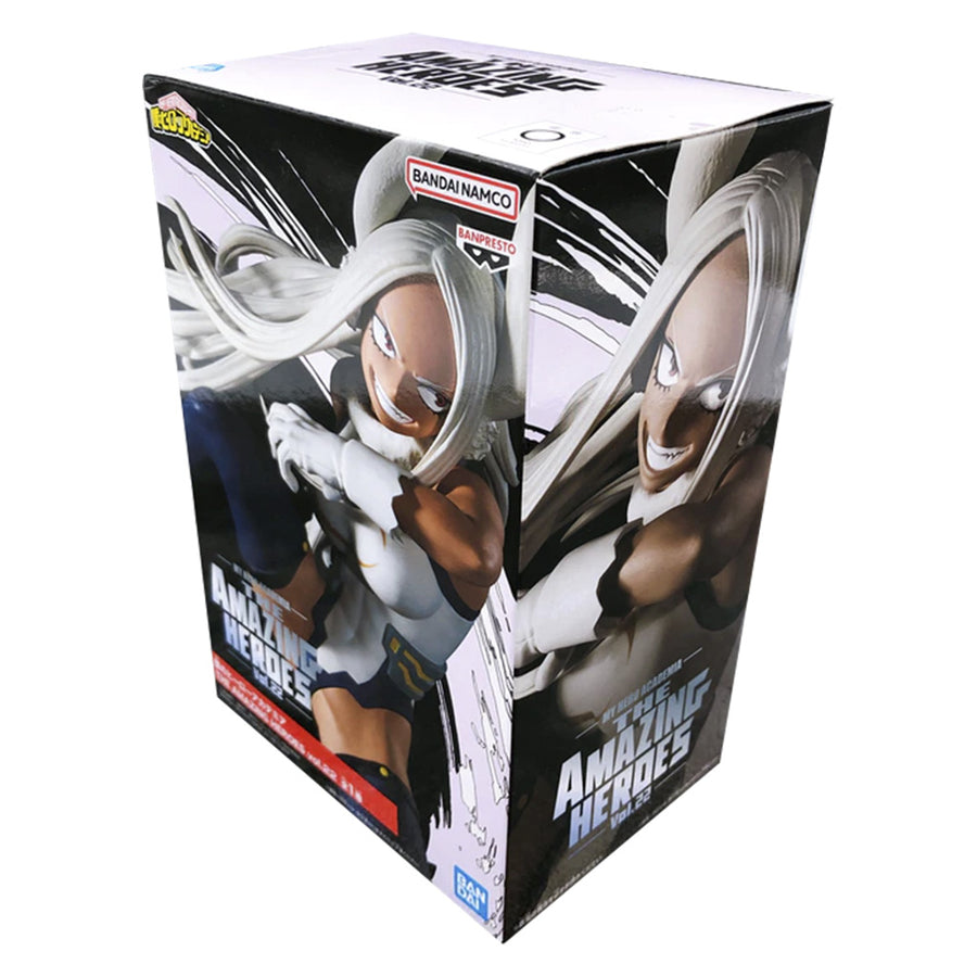 ESTÁTUA BANPRESTO MY HERO ACADEMIA THE AMAZING HEROES VOL.22 - MIRKO 19267