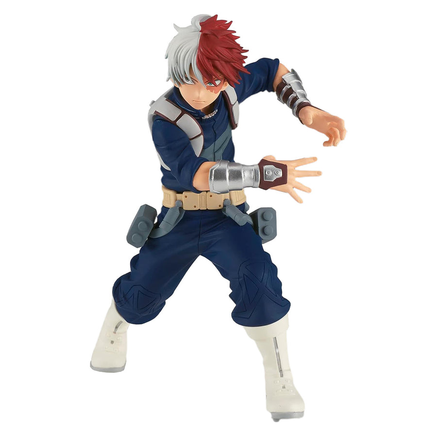 ESTÁTUA BANPRESTO MY HERO ACADEMIA THE AMAZING HEROES VOL.29 - SHOTO TODOROKI 19708