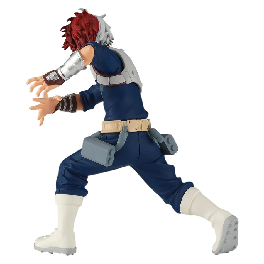 ESTÁTUA BANPRESTO MY HERO ACADEMIA THE AMAZING HEROES VOL.29 - SHOTO TODOROKI 19708