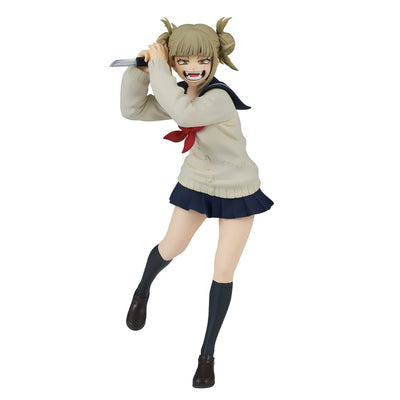 ESTÁTUA BANPRESTO MY HERO ACADEMIA THE EVIL VILLAINS - HIMIKO TOGA (19475)
