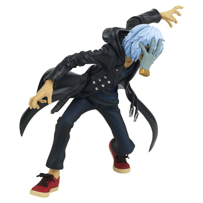 ESTÁTUA BANPRESTO MY HERO ACADEMIA THE EVIL VILLAINS - TOMURA SHIGARAKI (17732)