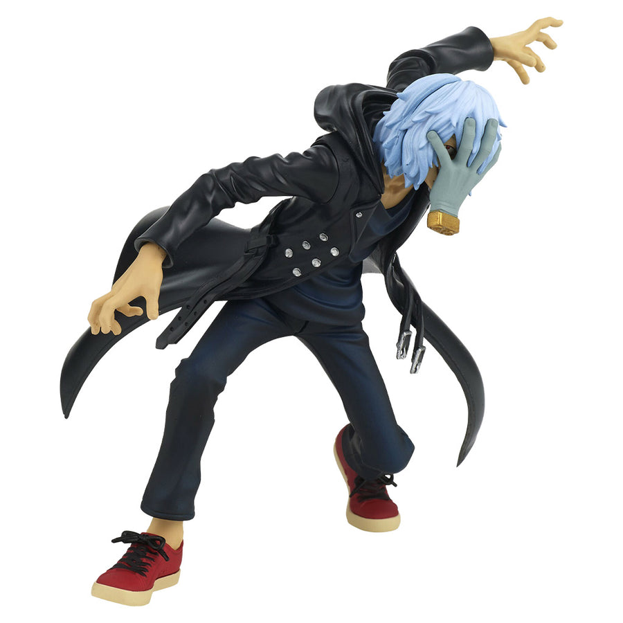 ESTÁTUA BANPRESTO MY HERO ACADEMIA THE EVIL VILLAINS - TOMURA SHIGARAKI (17732)