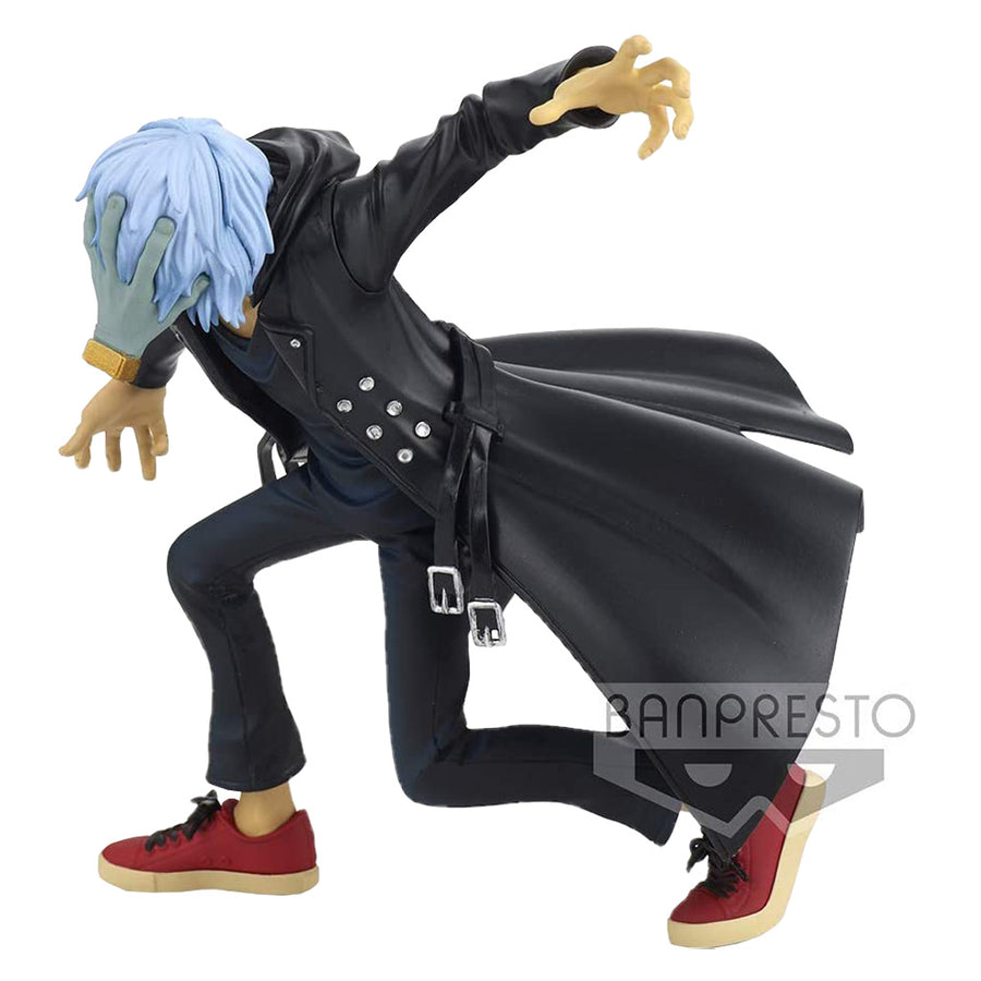 ESTÁTUA BANPRESTO MY HERO ACADEMIA THE EVIL VILLAINS - TOMURA SHIGARAKI (17732)