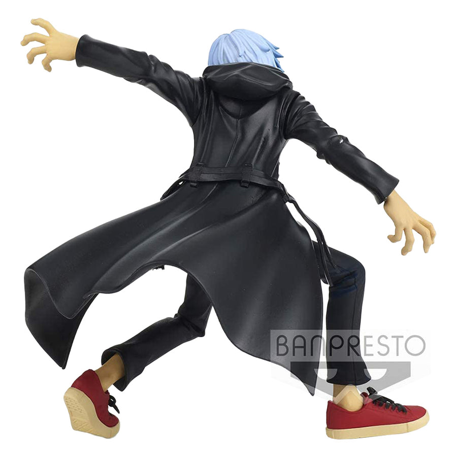 ESTÁTUA BANPRESTO MY HERO ACADEMIA THE EVIL VILLAINS - TOMURA SHIGARAKI (17732)