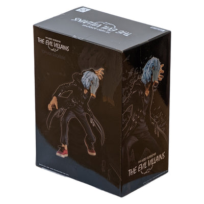 ESTÁTUA BANPRESTO MY HERO ACADEMIA THE EVIL VILLAINS - TOMURA SHIGARAKI (17732)