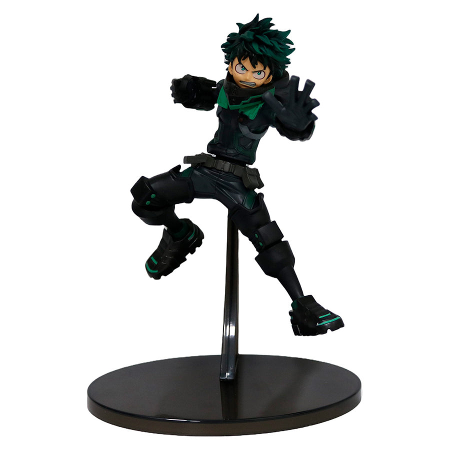 ESTÁTUA BANPRESTO MY HERO ACADEMIA THE MOVIE WORLD HEROES MISSION - IZUKU MIDORIYA
