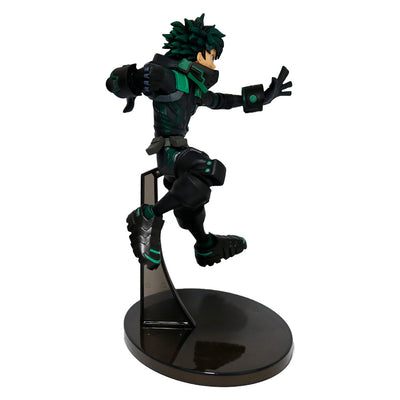 ESTÁTUA BANPRESTO MY HERO ACADEMIA THE MOVIE WORLD HEROES MISSION - IZUKU MIDORIYA