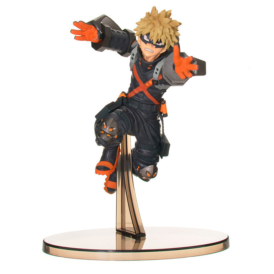 ESTÁTUA BANPRESTO MY HERO ACADEMIA THE MOVIE WORLD HEROES MISSION - KATSUKI BAKUGO