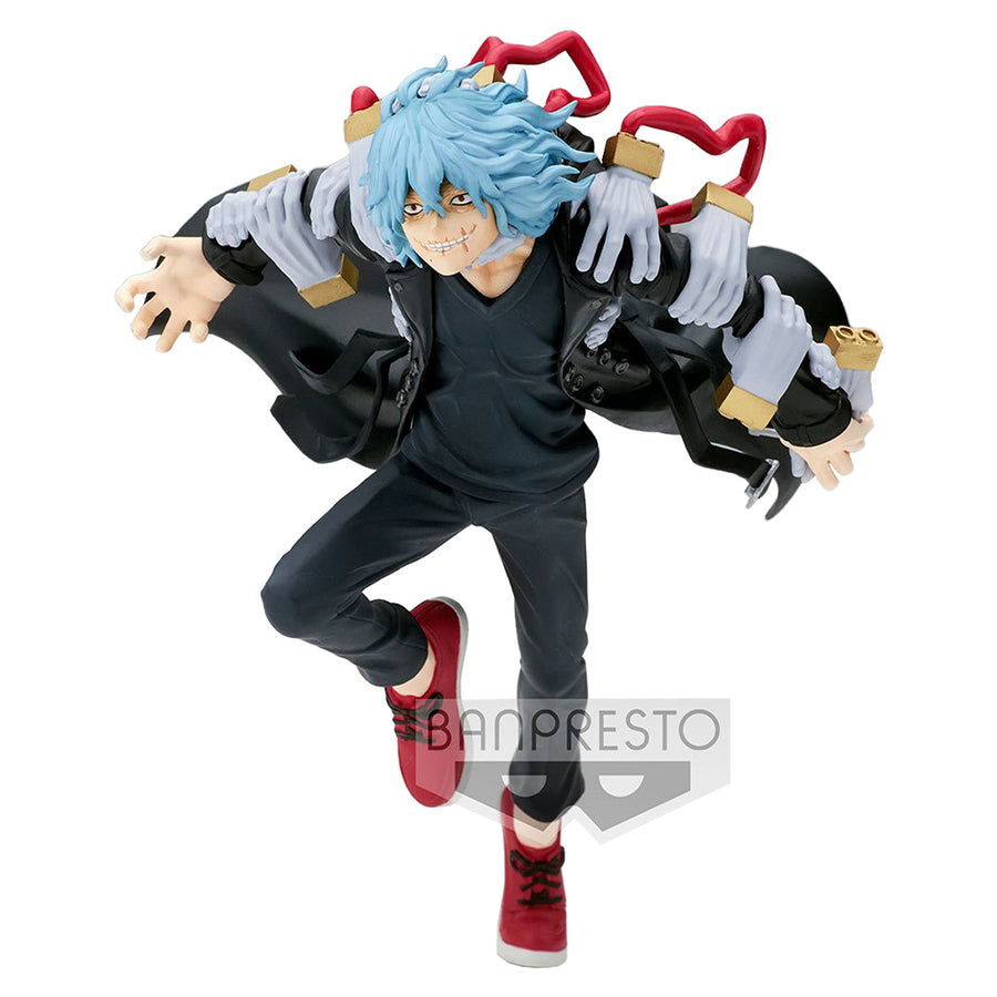 ESTÁTUA BANPRESTO MY HERO ACADEMIA VILLAINS VOL 4 - TOMURA SHIGARAKI 18934