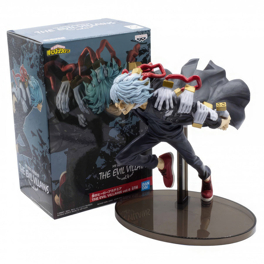 ESTÁTUA BANPRESTO MY HERO ACADEMIA VILLAINS VOL 4 - TOMURA SHIGARAKI 18934