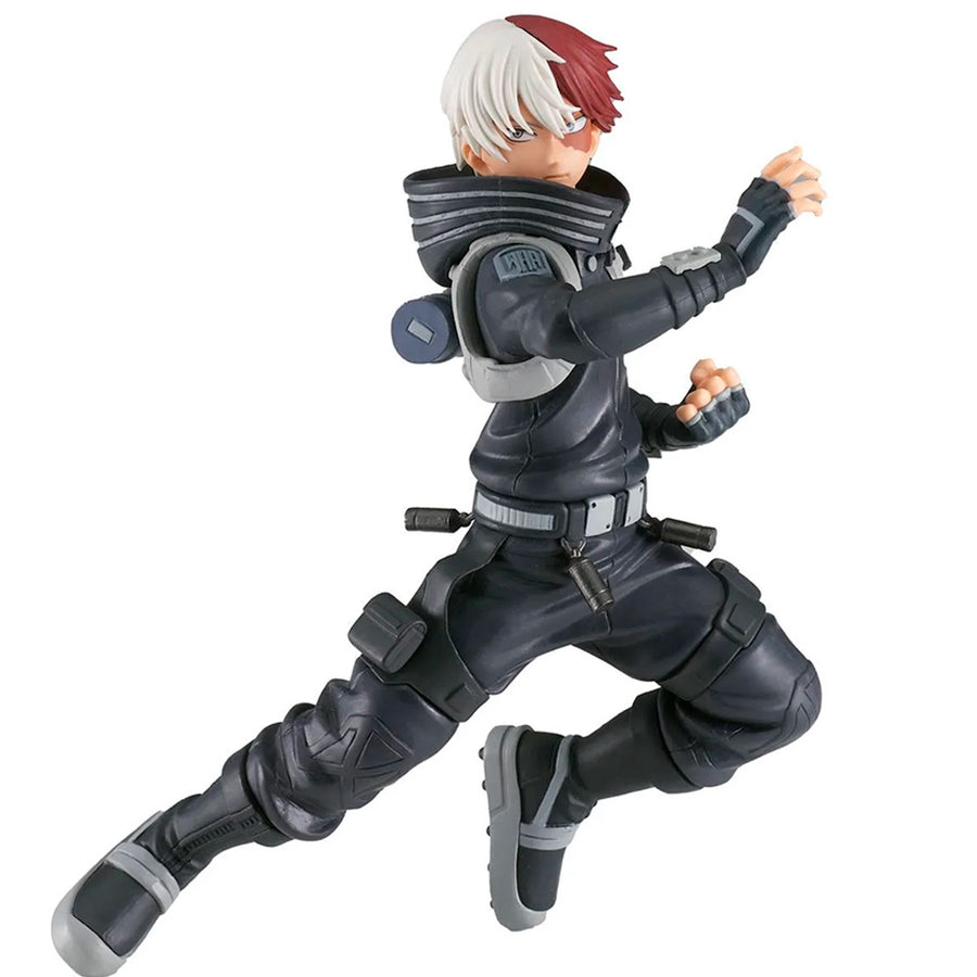 ESTÁTUA BANPRESTO MY HERO ACADEMIA WORLD HEROES MISSION - SHOTO TODOROKI