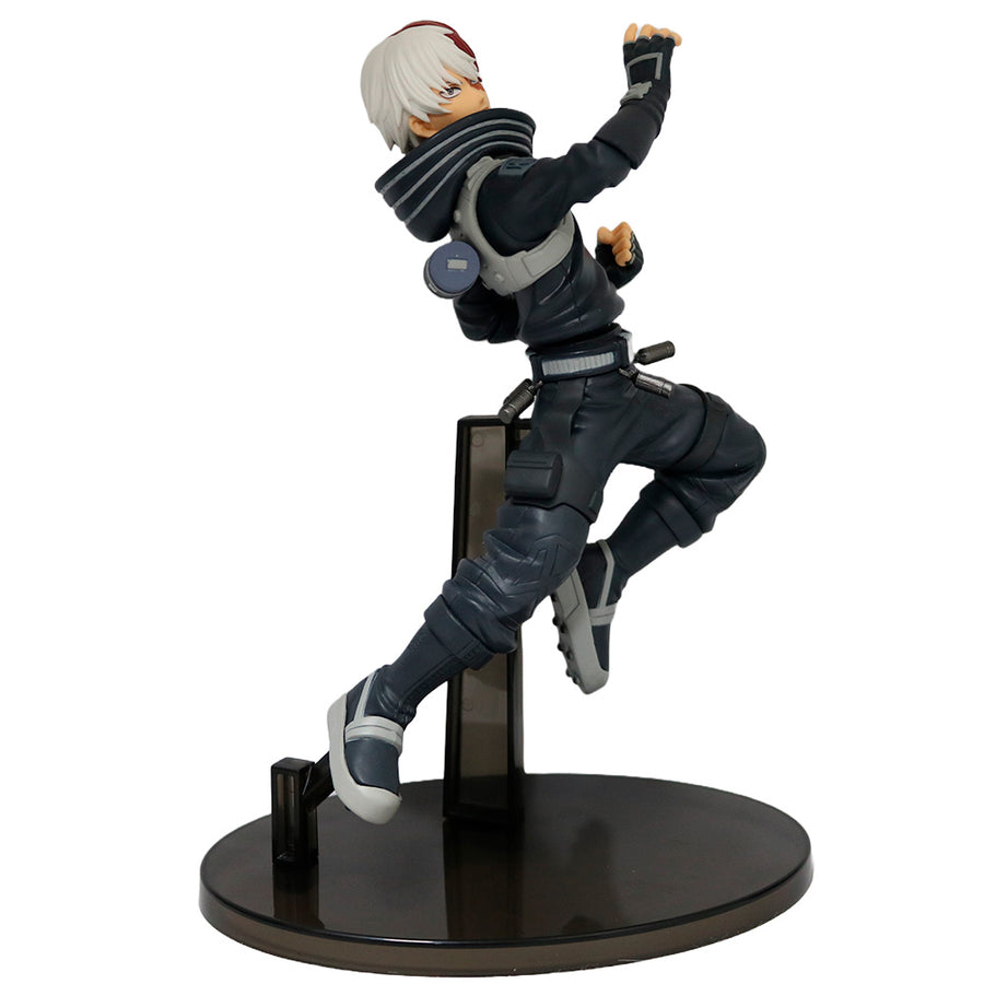 ESTÁTUA BANPRESTO MY HERO ACADEMIA WORLD HEROES MISSION - SHOTO TODOROKI