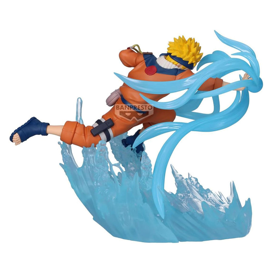 ESTÁTUA BANPRESTO NARUTO COMBINATION BATTLE - UZUMAKI NARUTO (9923)