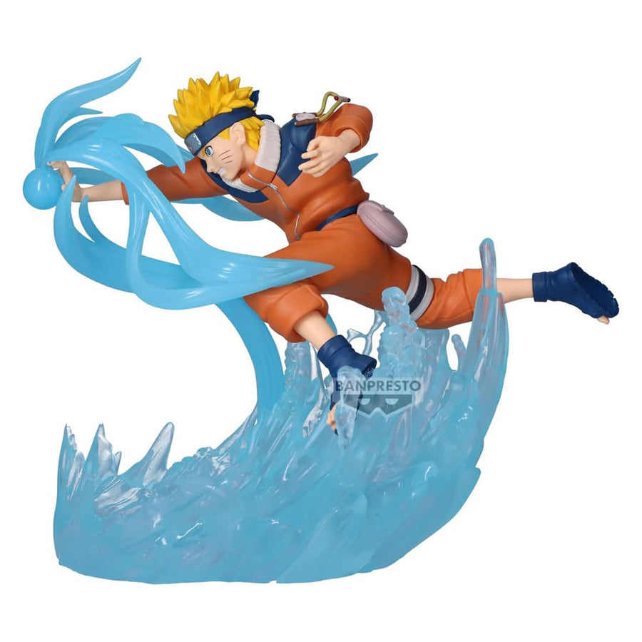 ESTÁTUA BANPRESTO NARUTO COMBINATION BATTLE - UZUMAKI NARUTO (9923)